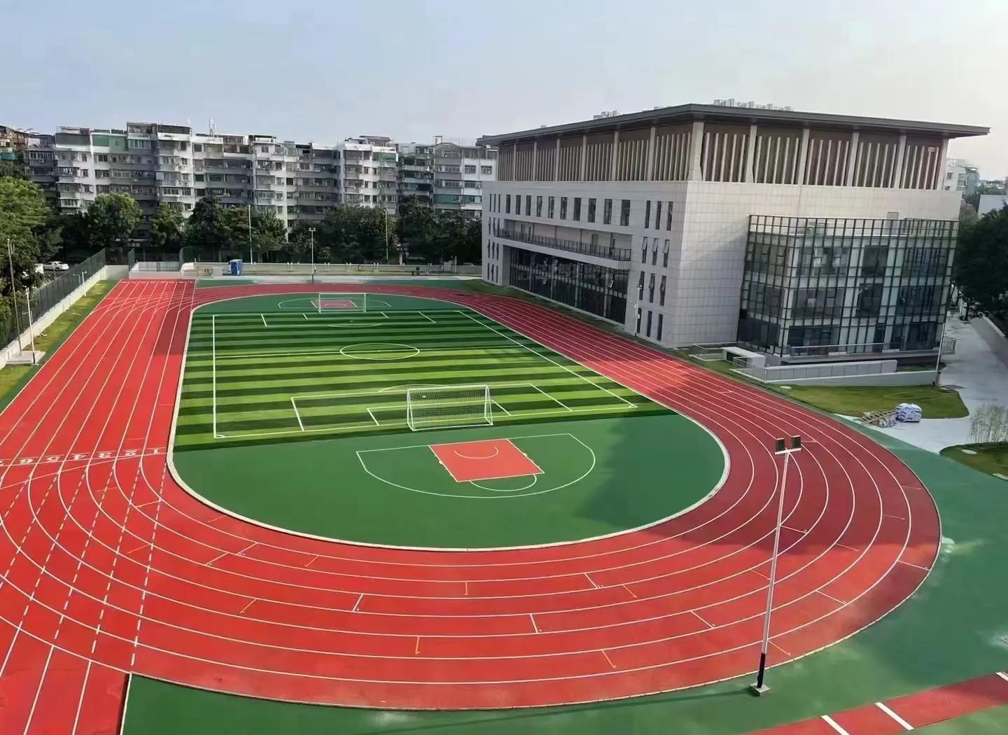 临夏回族自治州硅PU材料塑胶篮球场 - 哪里好